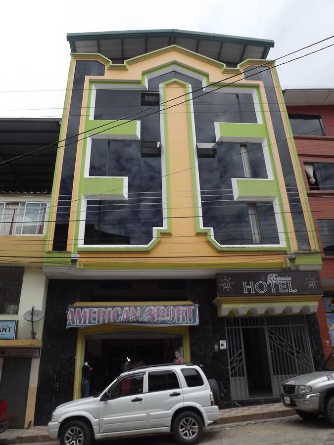 Hotel Betania Zamora Екстер'єр фото